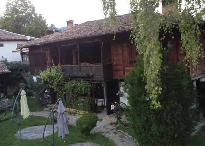 мандулова къща Koprivchtitsa